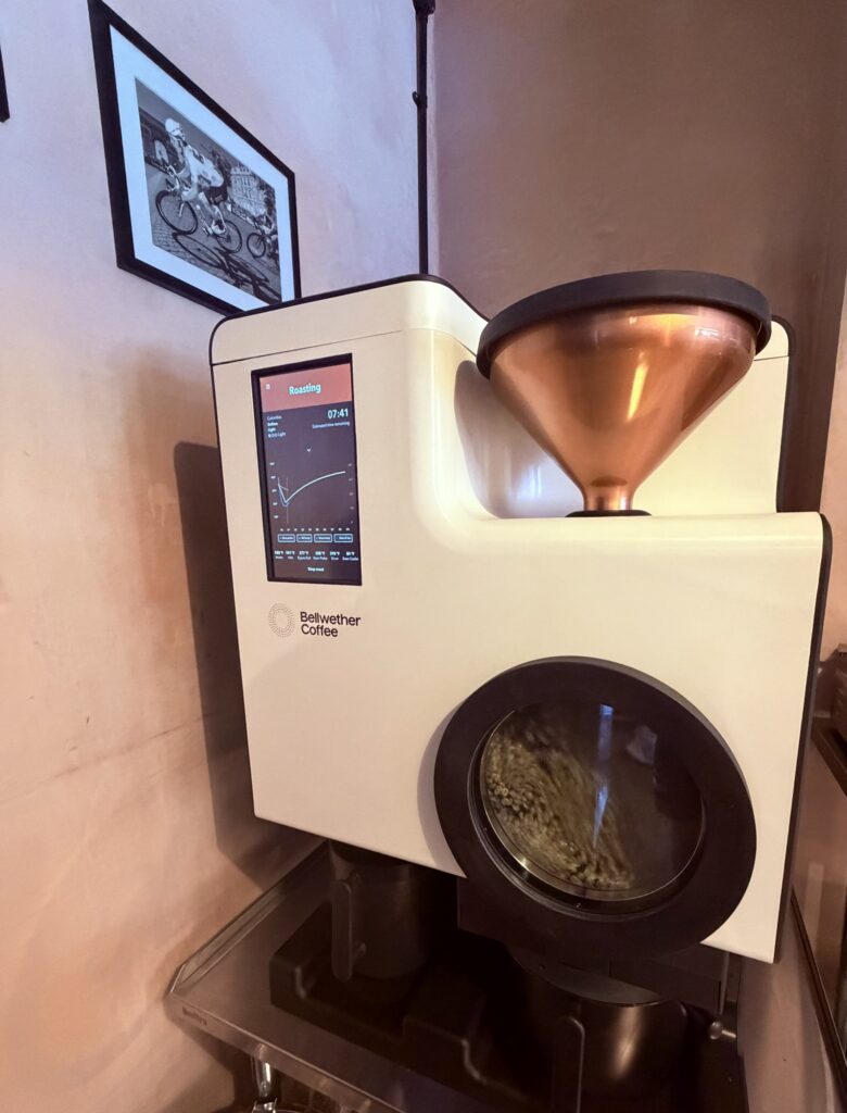 COFFEE ROASTING MACHINE
