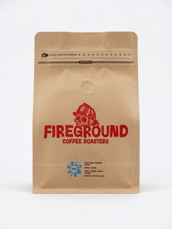 colombia espresso single origin coffee beans