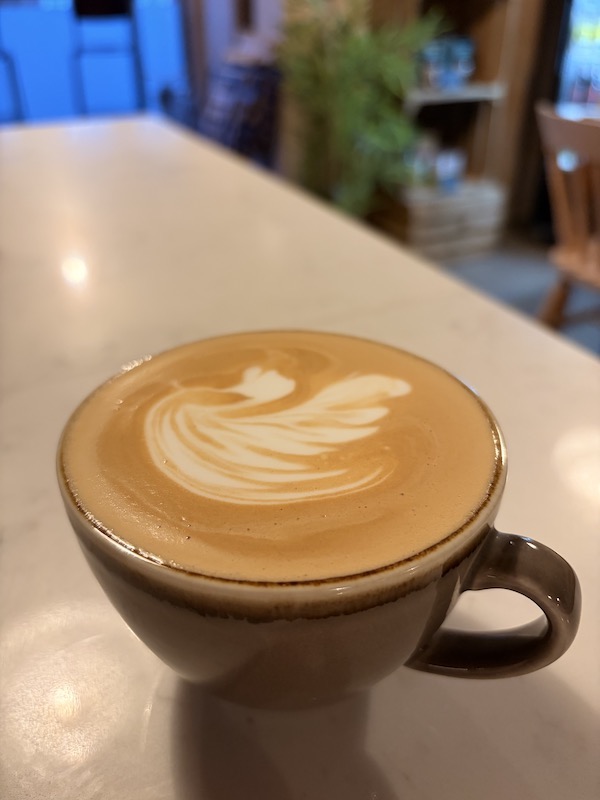 FLAT WHITE COFFEE